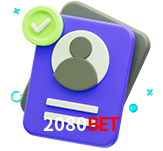 Tornar-se um membro do 2080Bet é muito simples