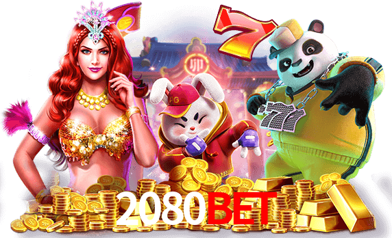 jogue em caça-níqueis ricos na 2080Bet